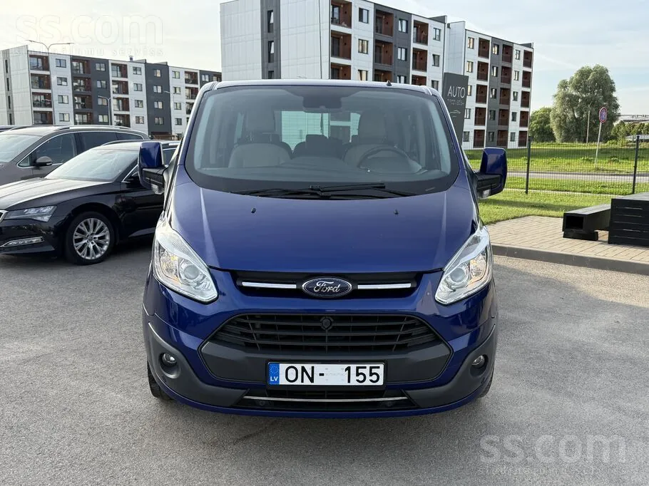 Ford Transit Custom 2016 photo 5