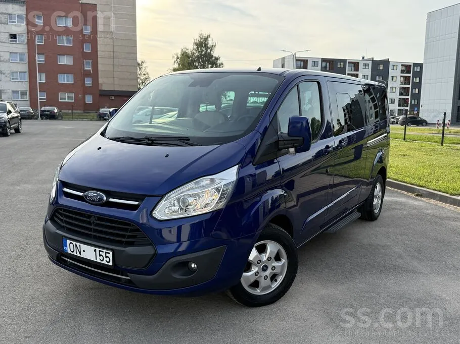 Ford Transit Custom 2016 photo 2