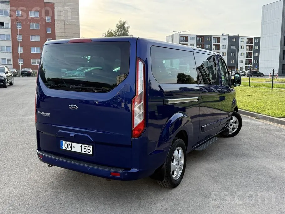 Ford Transit Custom 2016 photo 4