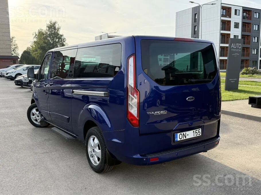 Ford Transit Custom 2016 photo 3