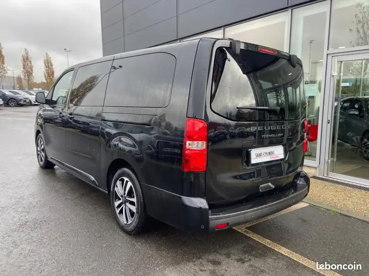 Peugeot Traveller 2024 photo 4