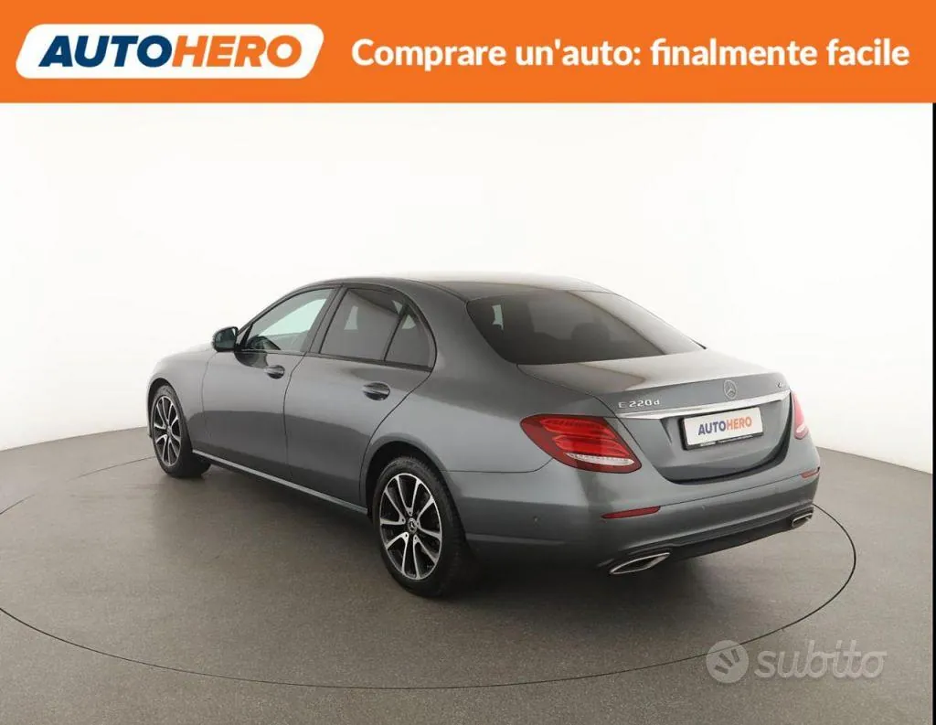 Mercedes-Benz E 220 2018 photo 4