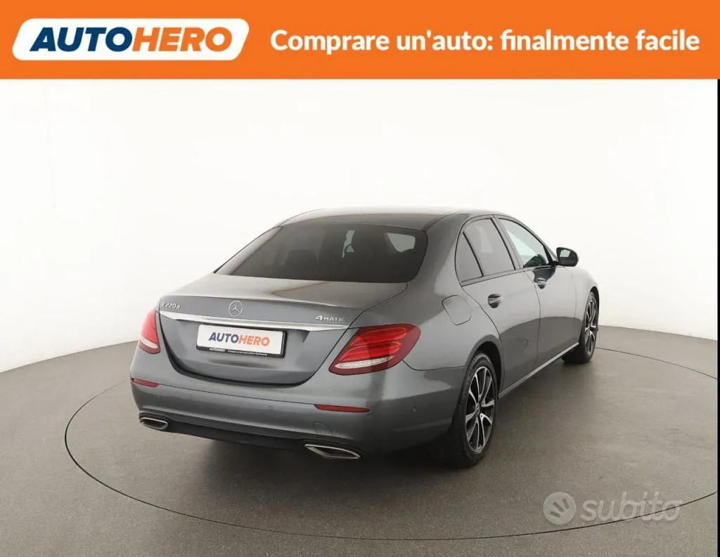 Mercedes-Benz E 220 2018 photo 5