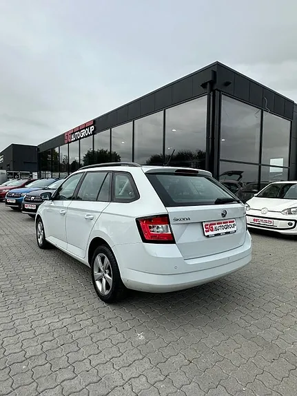 Skoda Fabia 2017 photo 5