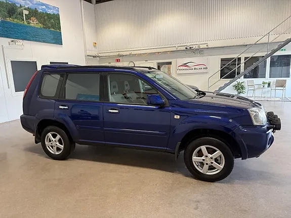Nissan X-Trail 2005 photo 5