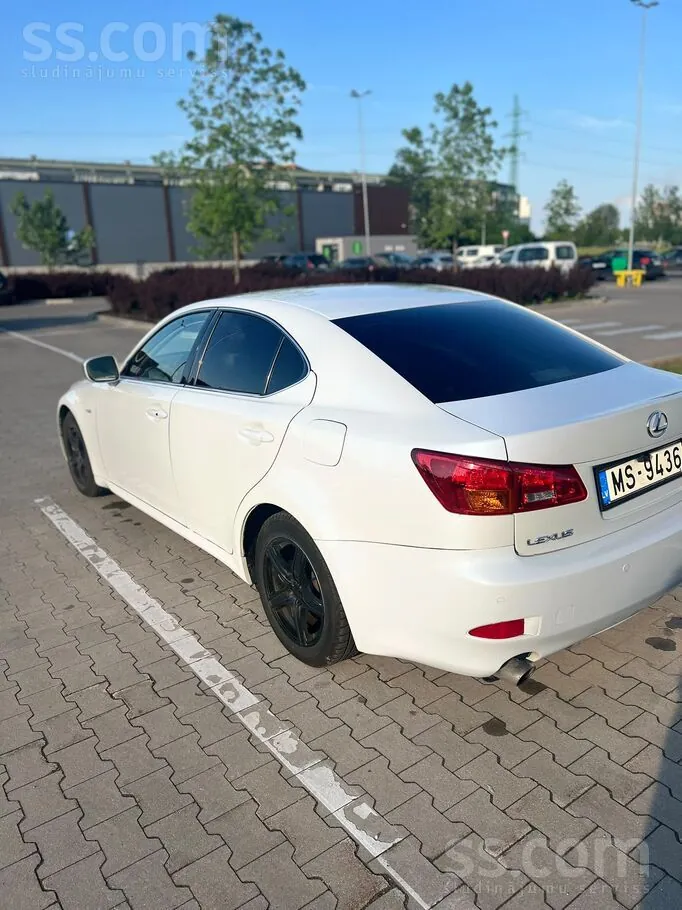 Lexus Is250 2007 photo 4