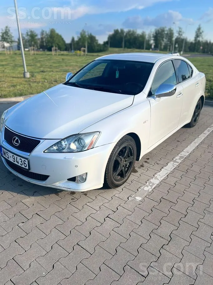 Lexus Is250 2007 photo 3