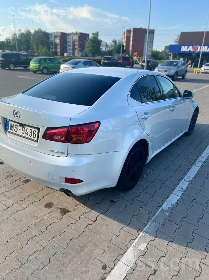 Lexus Is250 2007 photo 5