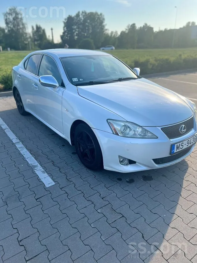 Lexus Is250 2007 photo 2