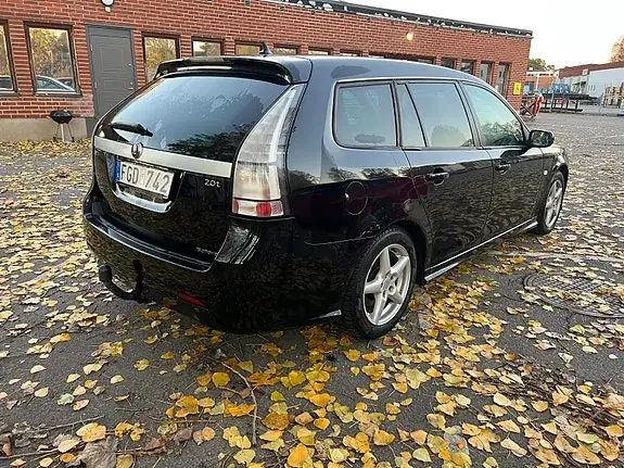 Saab 9-3 2008 photo 3