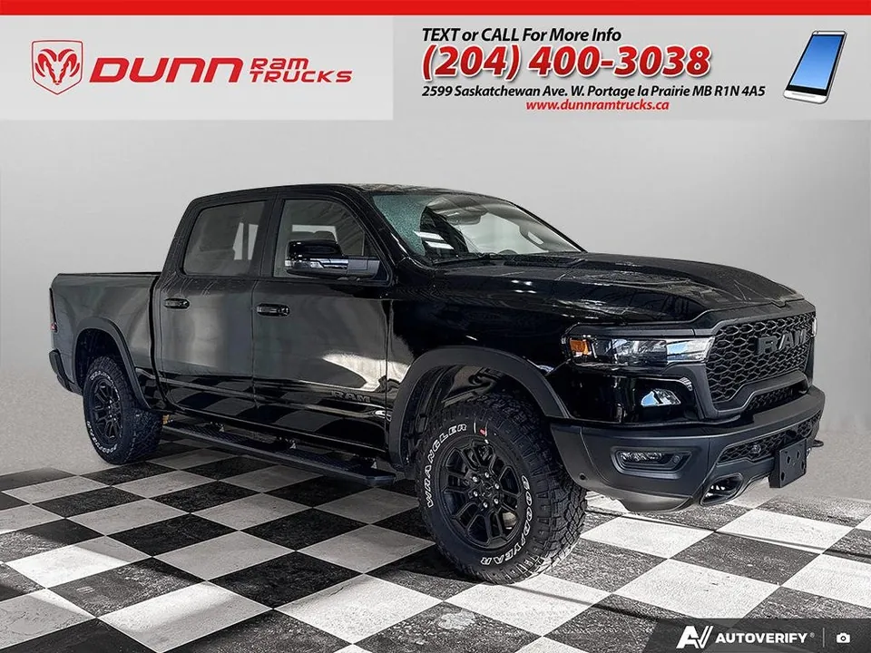 Ram 1500 Rebel Crew 4X4
