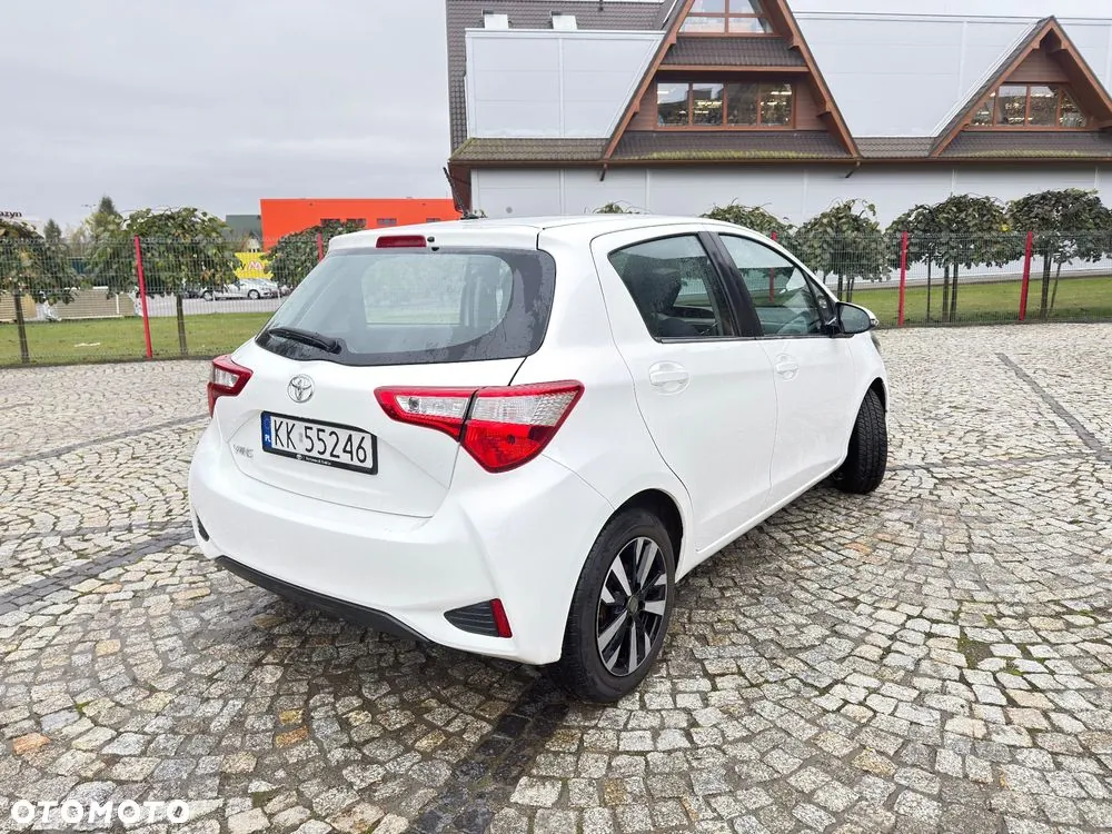 Toyota Yaris 2019 photo 4