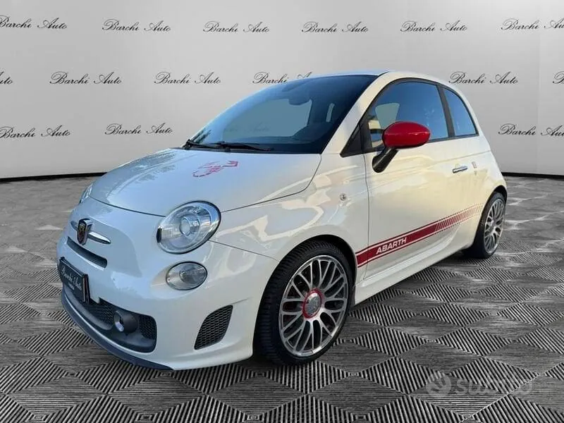 Abarth 595 2014 photo 2
