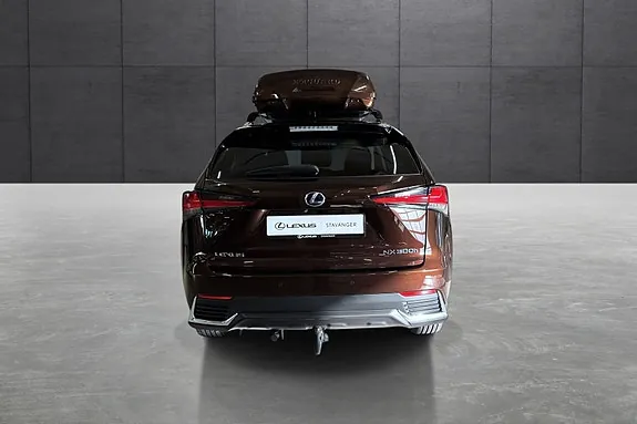Lexus Nx300H 2018 photo 4