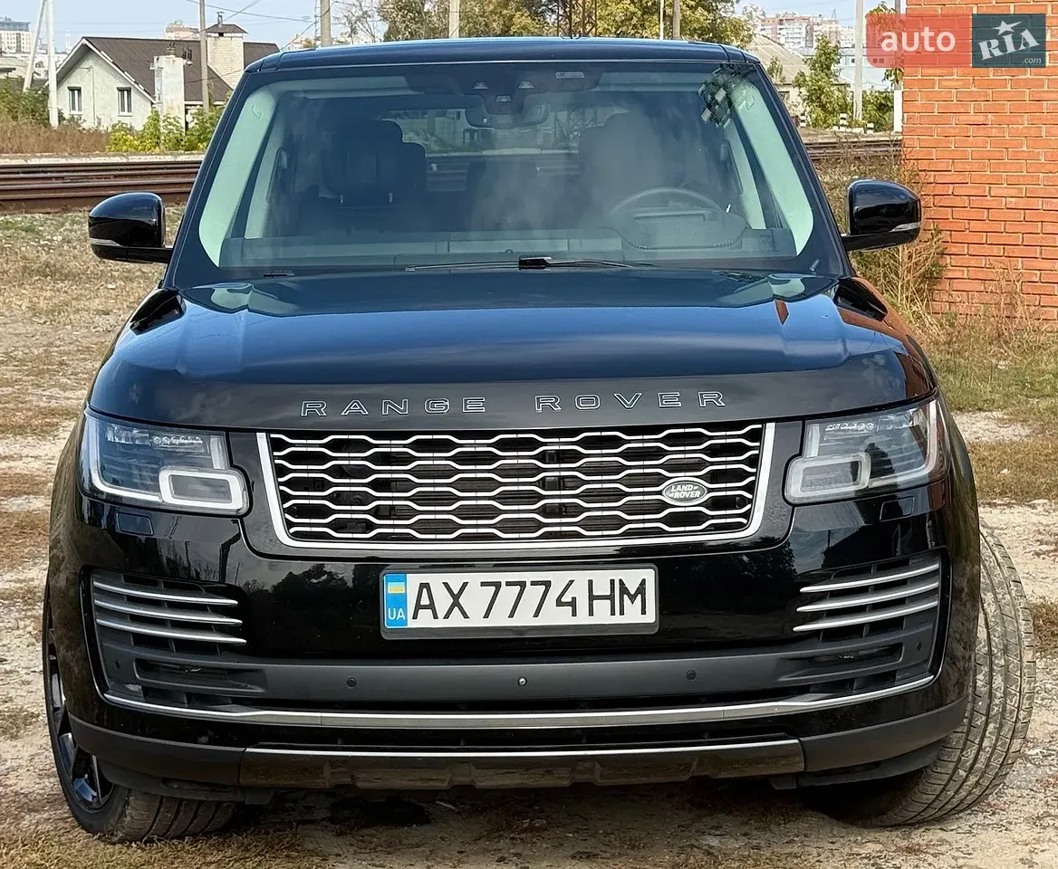 Land Rover Range Rover 2018 photo 2