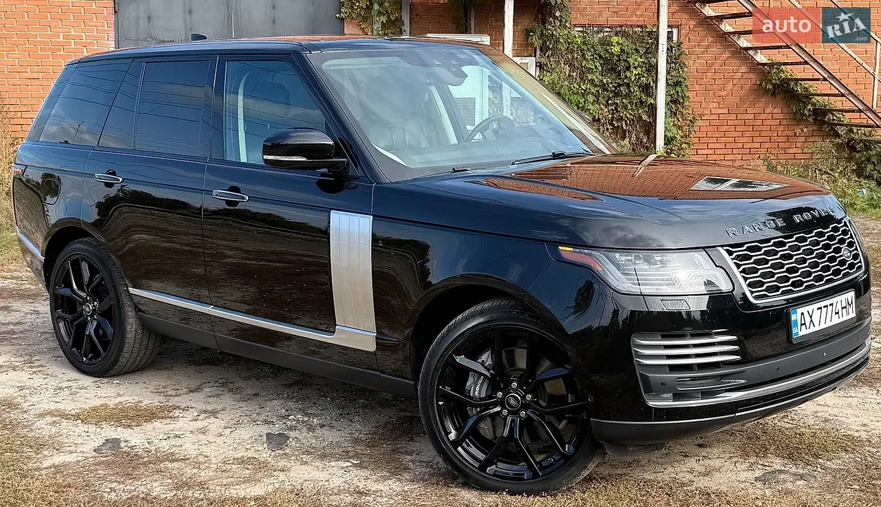 Land Rover Range Rover 2018 photo 3