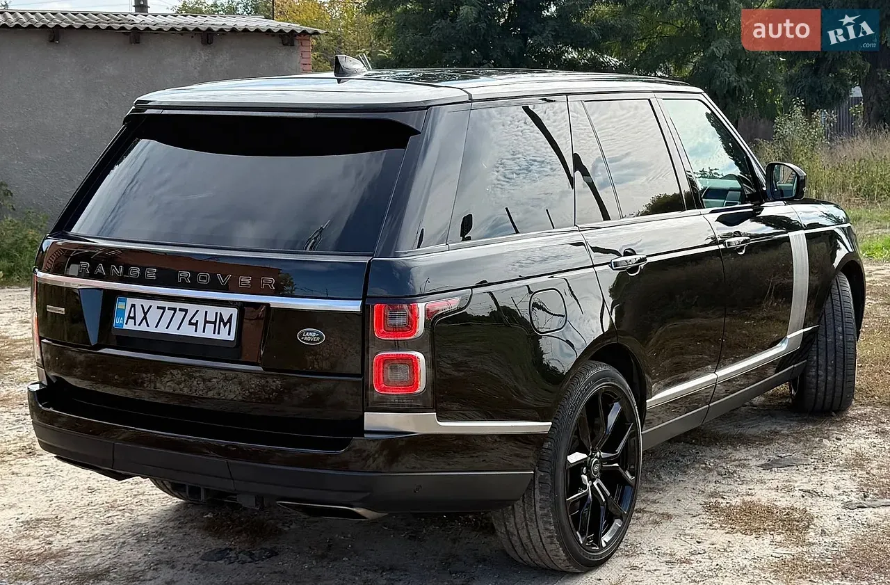 Land Rover Range Rover 2018 photo 4