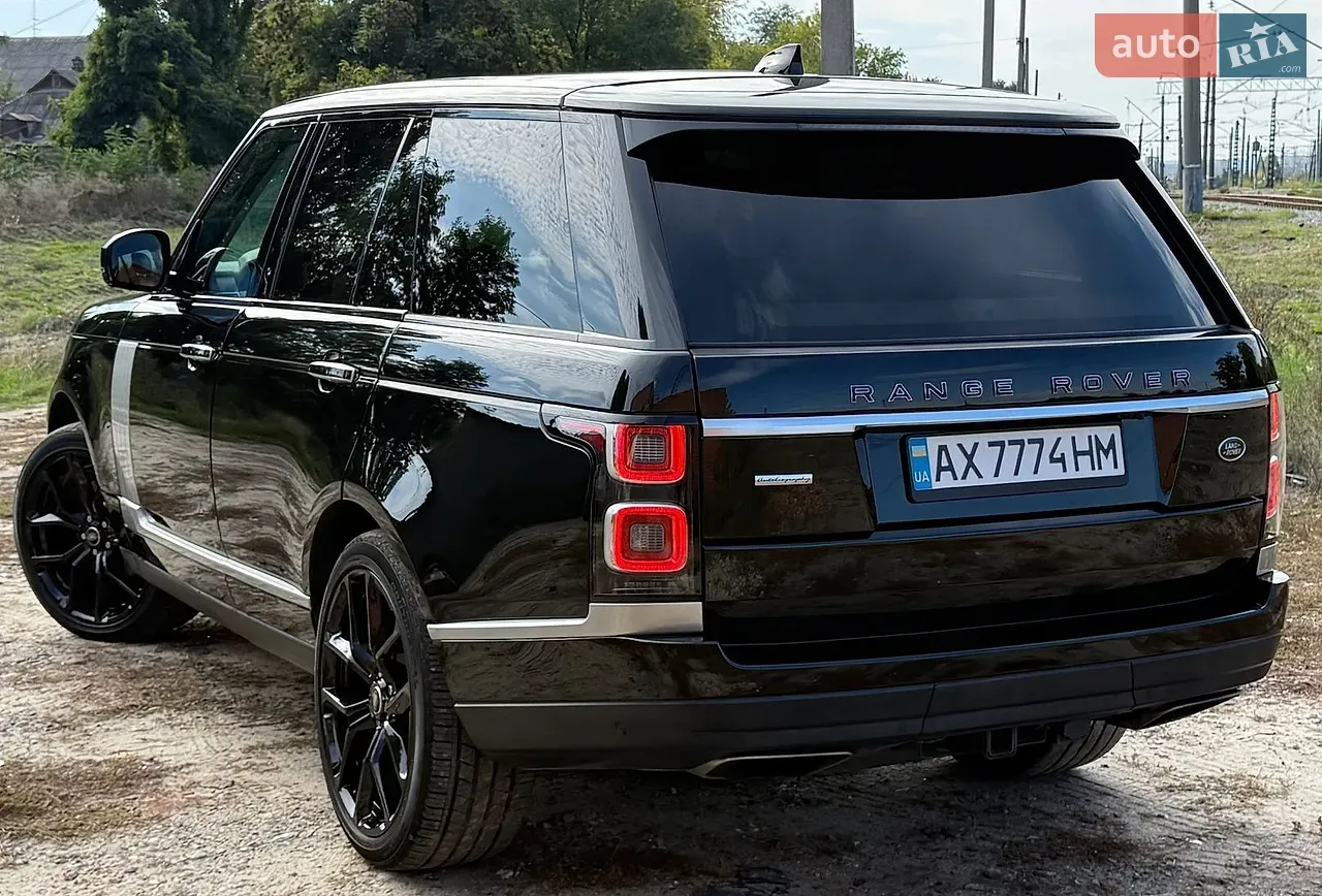 Land Rover Range Rover 2018 photo 5
