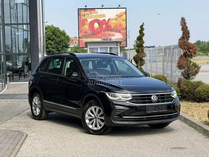 Volkswagen Tiguan 2022 photo 2