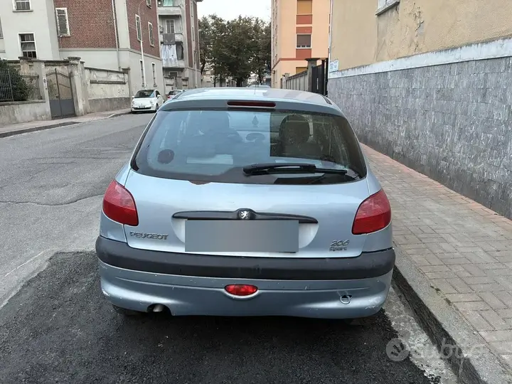 Peugeot 206 2002 photo 4