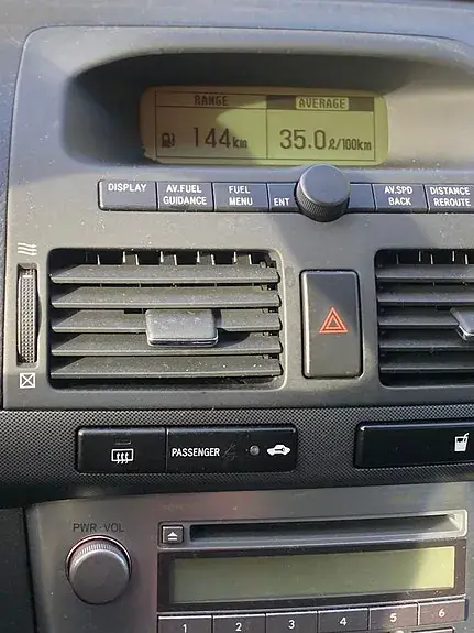 Toyota Avensis 2004 photo 5