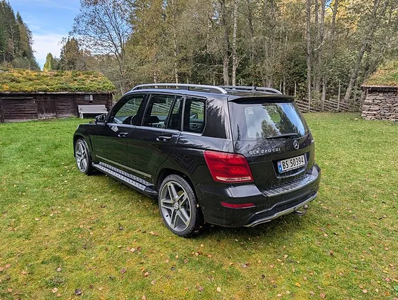 Mercedes-Benz Glk220 2012 photo 4