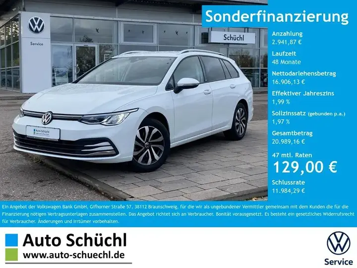 Volkswagen Golf Variant