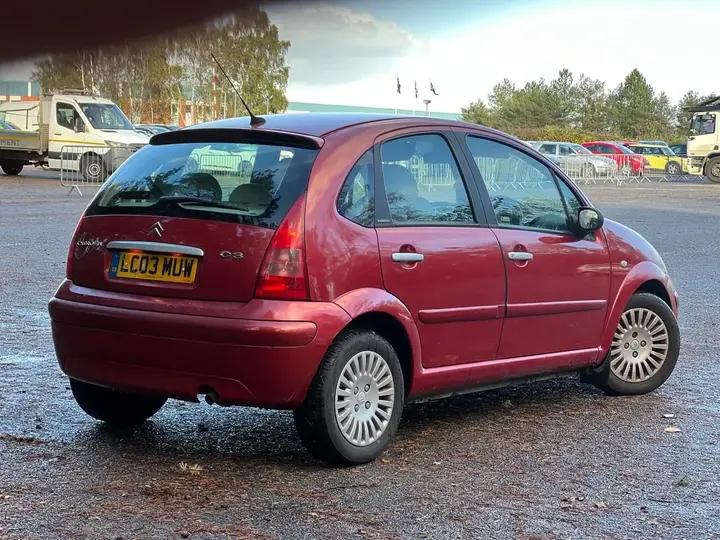 Citroen C3 2003 photo 4