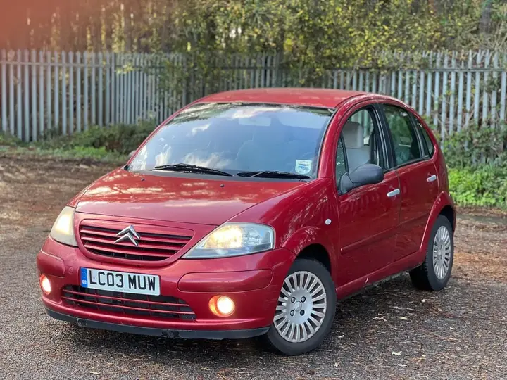 Citroen C3 2003 photo 3