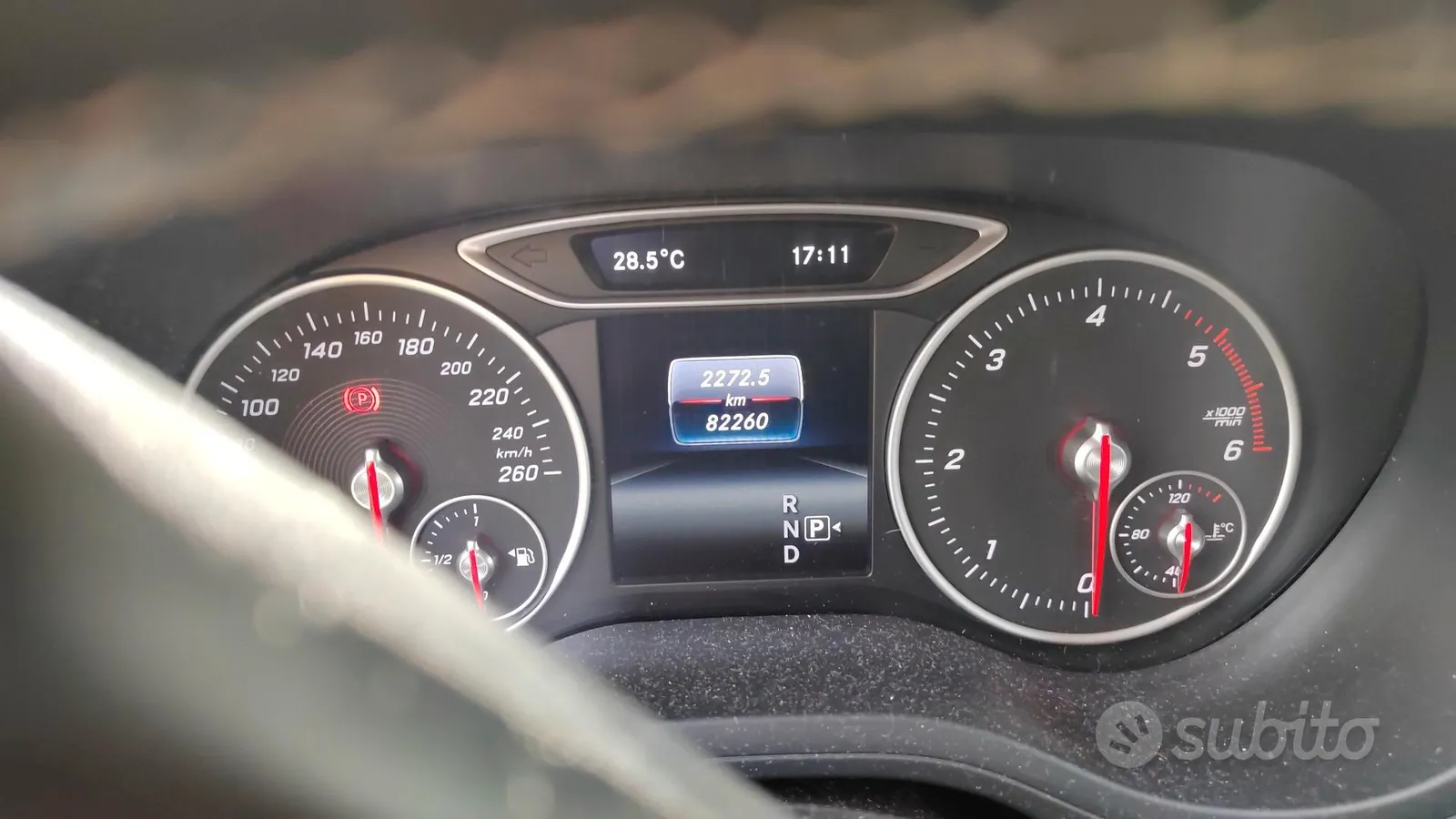 Mercedes-Benz B-Class 2016 photo 4