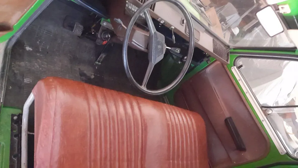 Citroen Dyane 6 1976 photo 3