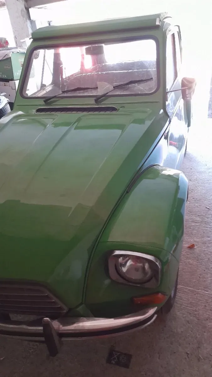 Citroen Dyane 6 1976 photo 2
