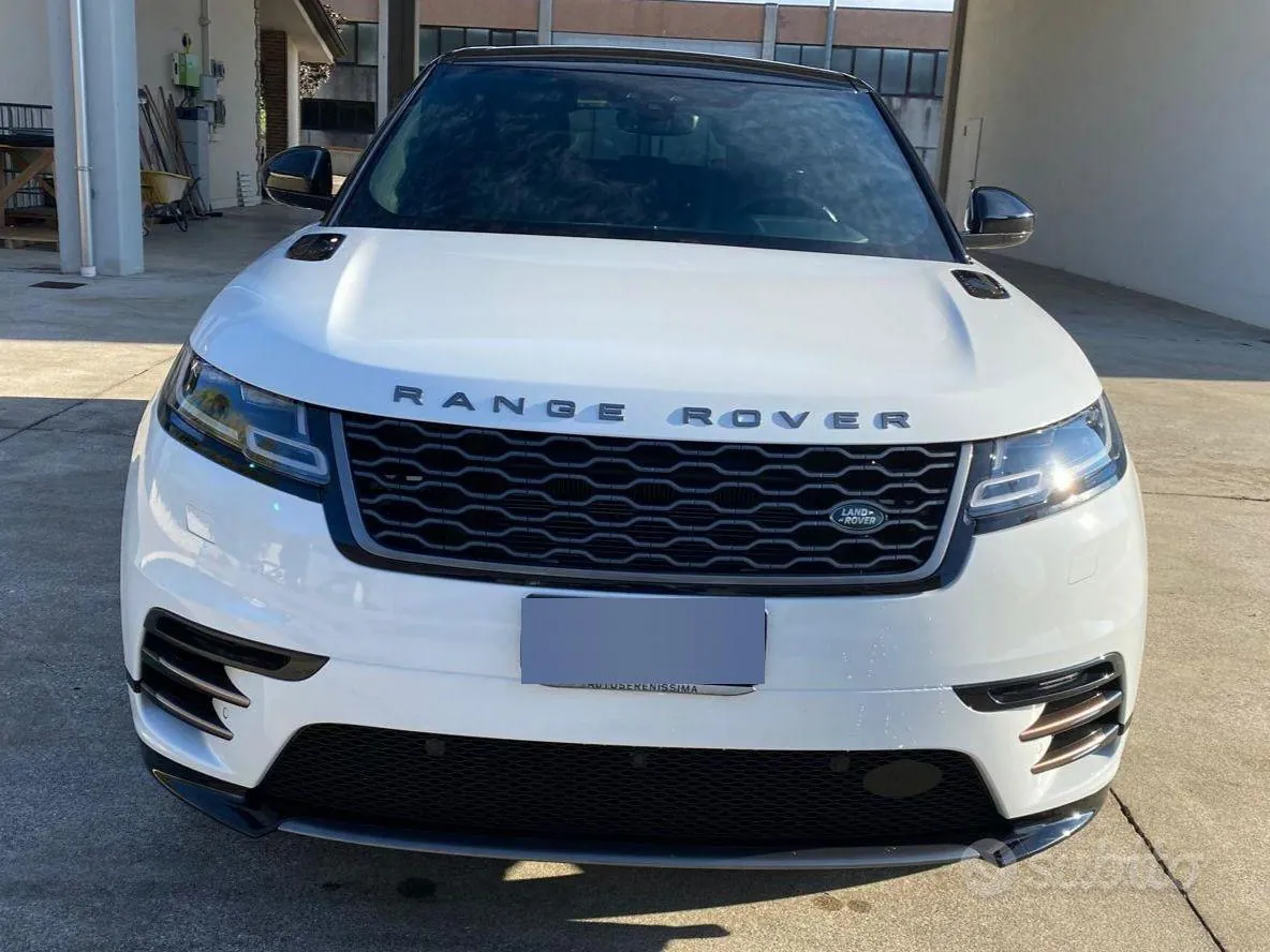 Land Rover Range Rover Velar 2018 photo 3