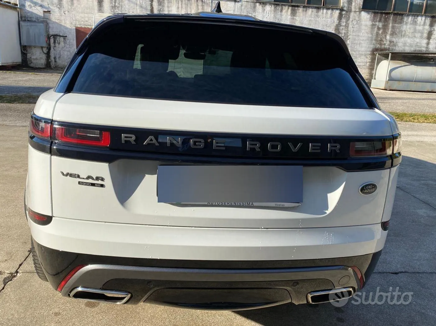 Land Rover Range Rover Velar 2018 photo 2