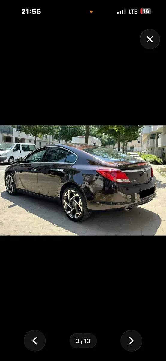 Opel Insignia 2013 photo 2
