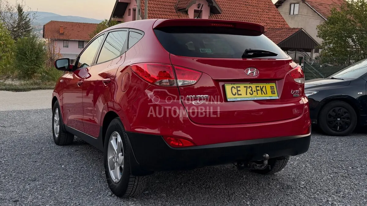 Hyundai Tucson 2014 photo 4