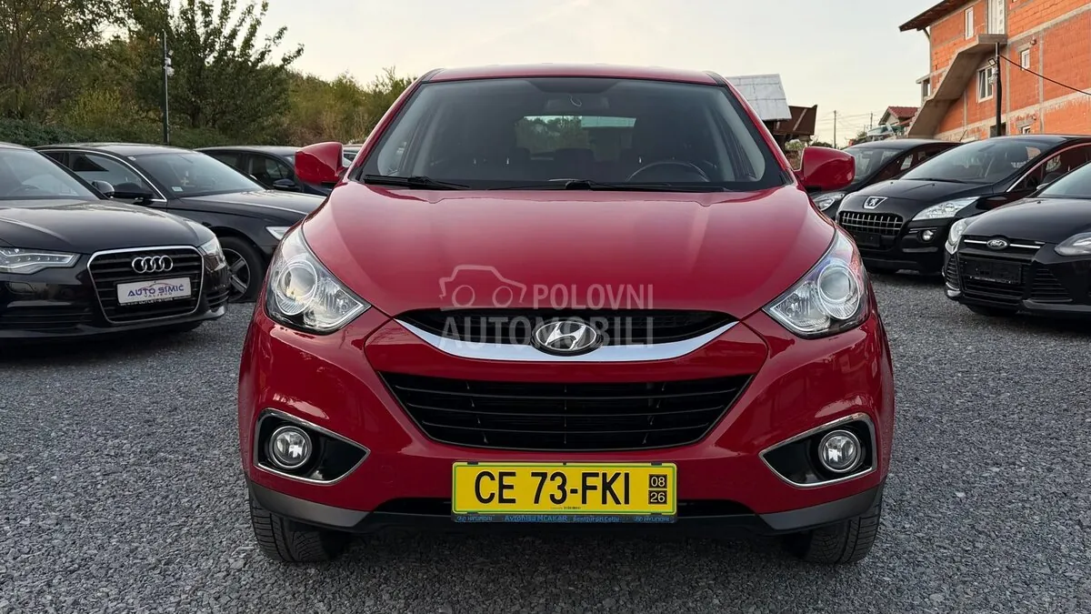 Hyundai Tucson 2014 photo 5