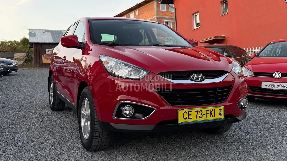 Hyundai Tucson 2014 photo 3
