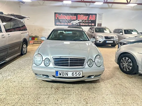 Mercedes-Benz Clk200 2000 photo 2