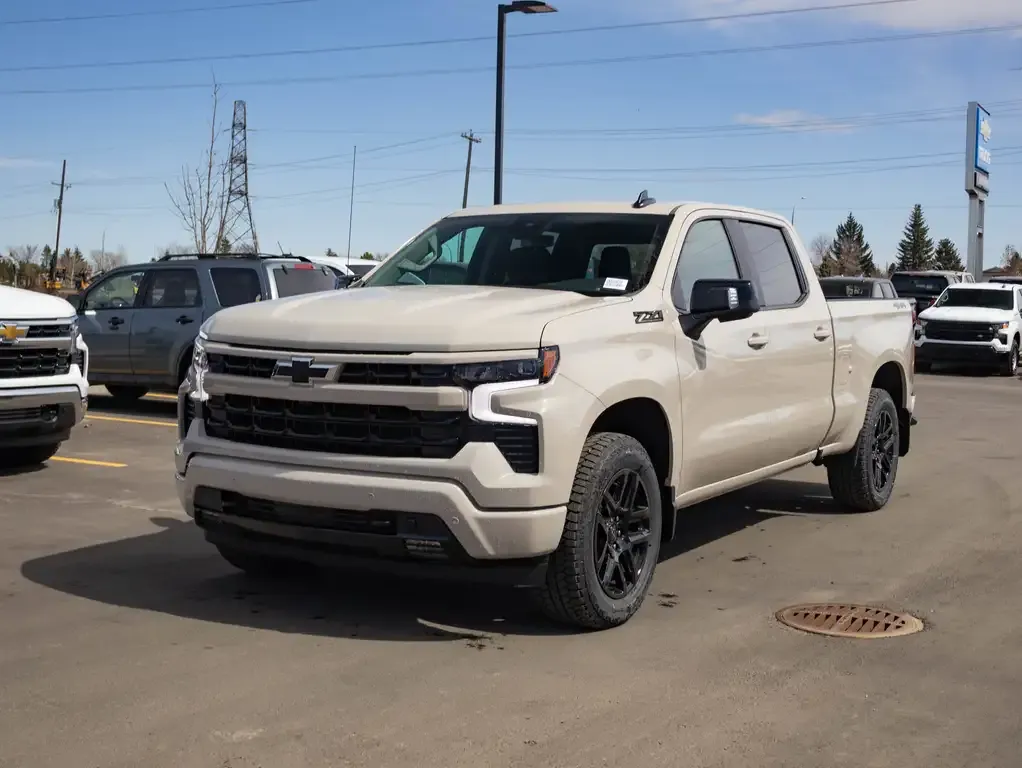 Chevrolet Silverado 1500 2026 photo 4