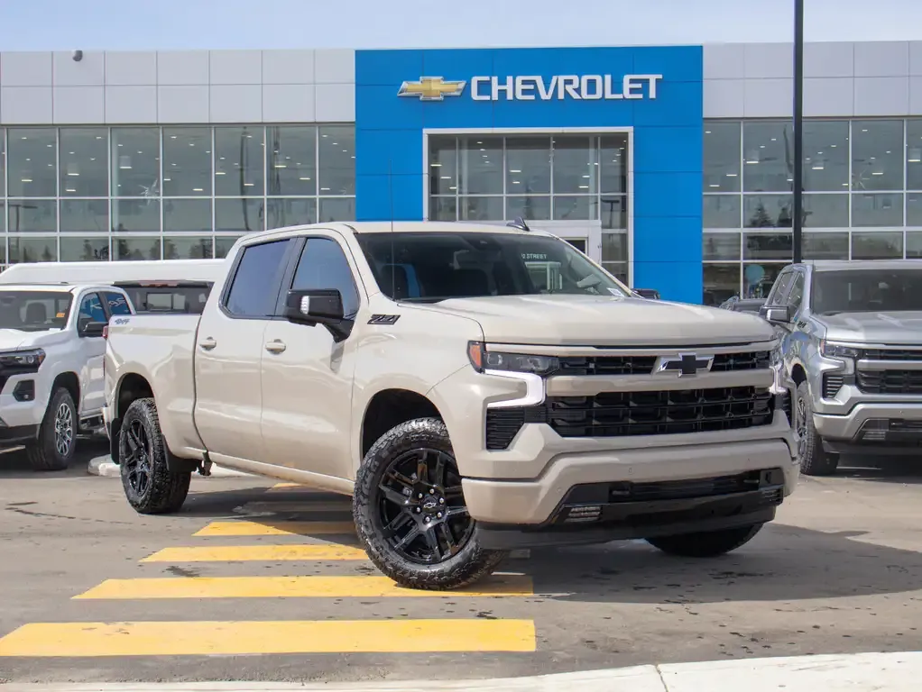 Chevrolet Silverado 1500 2026 photo 2
