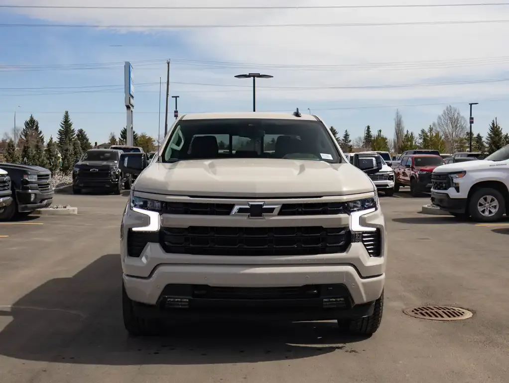 Chevrolet Silverado 1500 2026 photo 3