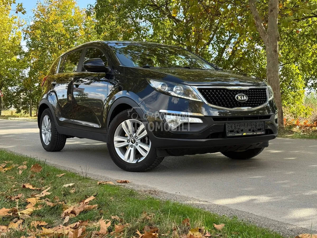 Kia Sportage 2015 photo 4