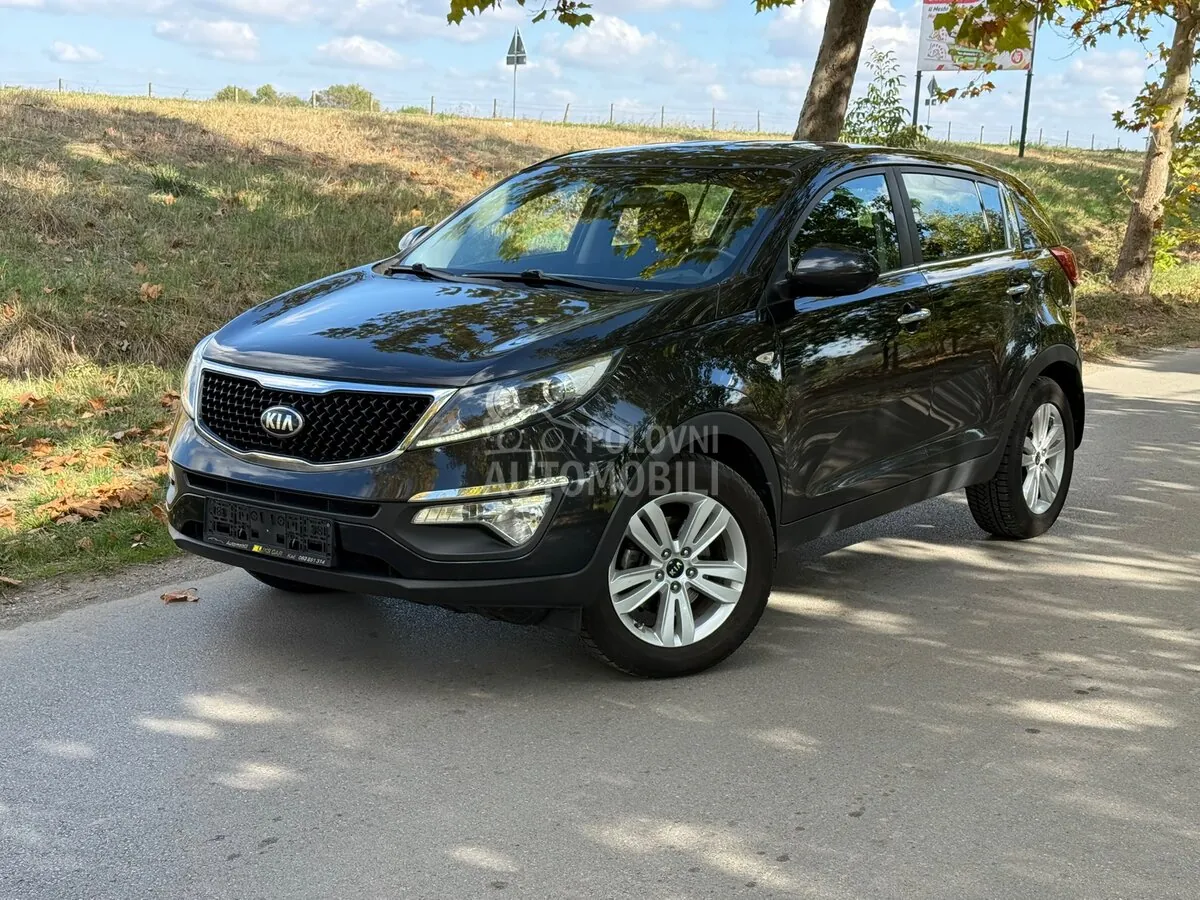 Kia Sportage 2015 photo 2