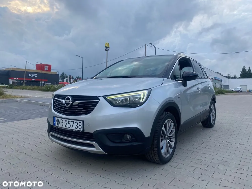 Opel Crossland X 2019 photo 3