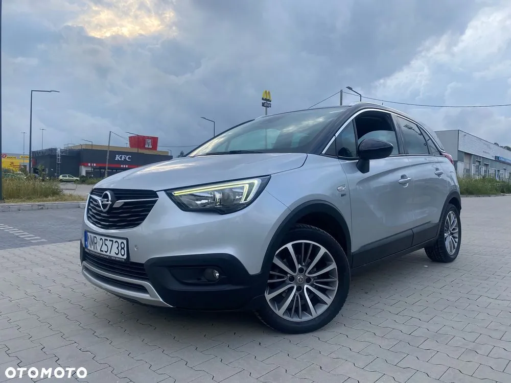 Opel Crossland X 2019 photo 4