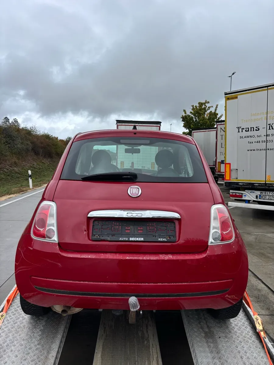 Fiat 500 2009 photo 3