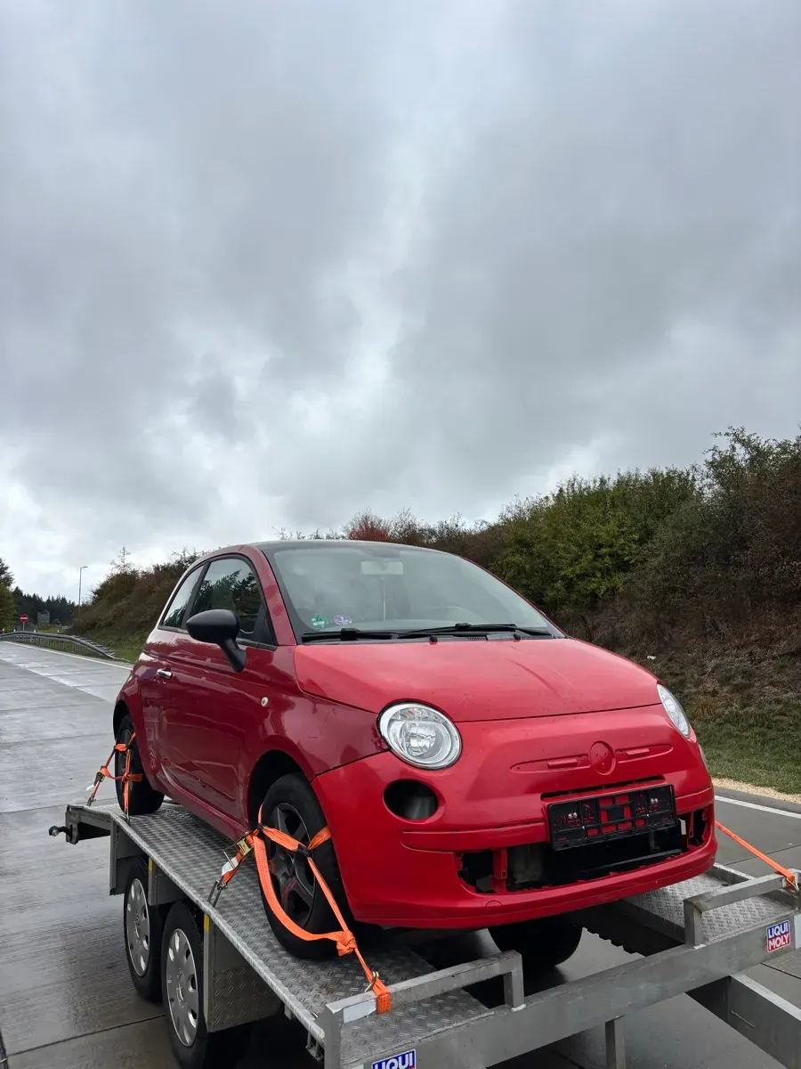 Fiat 500 2009 photo 2