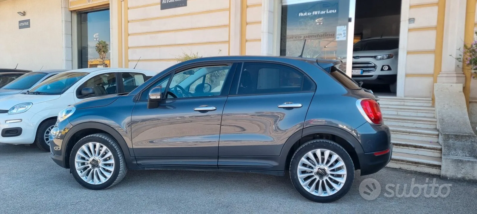 Fiat 500X 2015 photo 2