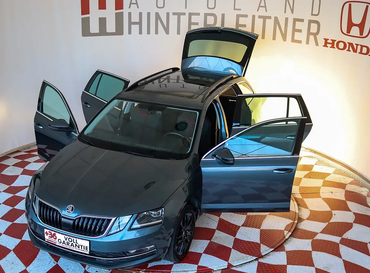 Skoda Octavia 2019 photo 3